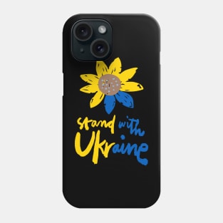 Stand With Ukraine Phone Case