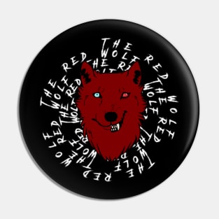 "The Red Wolf" Dean Walker Pin