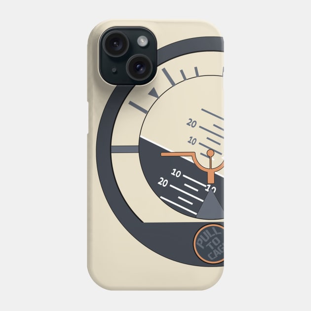 Pilot's Attitude Phone Case by DesignedForFlight