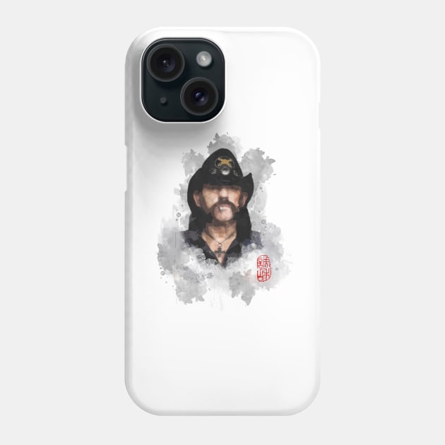 Lemmy Watercolor Phone Case by Soriagk