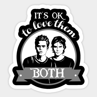 Stefan Salvatore Quotes Stickers Teepublic