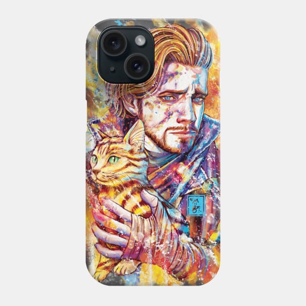 Caleb Phone Case by kingcael