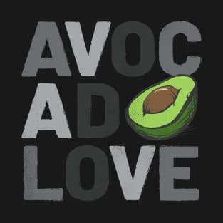 Avocado Love No. 2 T-Shirt