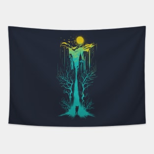 Night Watcher Tapestry