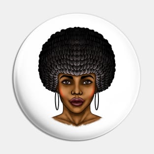 Afro girl Afro woman Afro queen beautiful Afro girl Pin