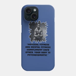 Fitness inspirational Quotes, Gym Motivational Quote, Bodybuilding Inspirational Quote, Positive Slogan Quote, Lifting Weights, workout motivational quotes, Photo,Gift, Typography. Phone Case