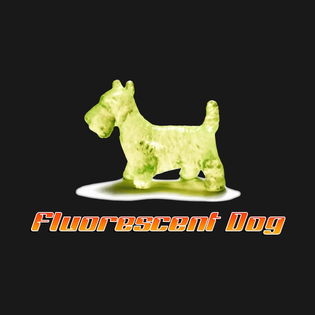 Fluorescent Dog by Engineroommedia