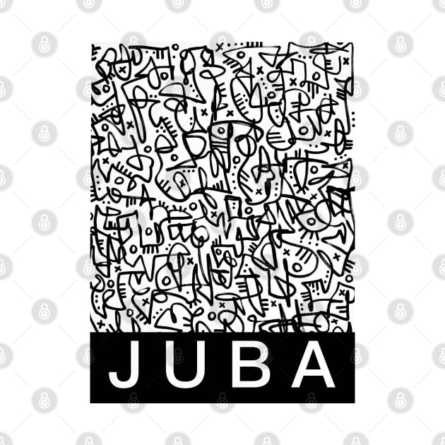 Juba Branded by Juba Art