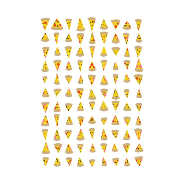 99 Slices of Za on the Wall by 5eth