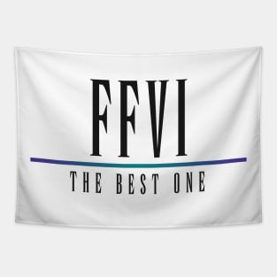 FFVI - The Best One Tapestry