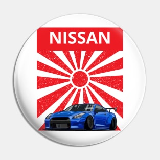 Nissan R35 Pin