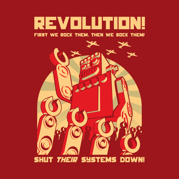 Robot Revolution by Droidloot