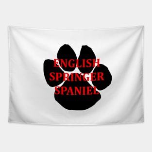 english springer spaniel name paw Tapestry