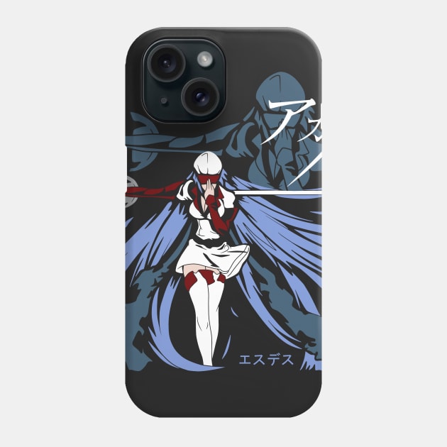 Akame Ga Kill (Esdeath) Phone Case by malaqueen