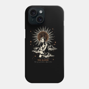 Buffy the Vampire Slayer The Slayer Vintage Tarot Phone Case