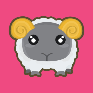 Kawaii Sheep T-Shirt