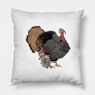 Turkey Bird Pillow