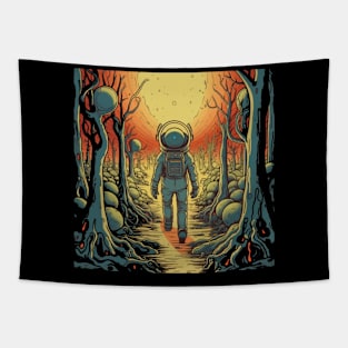 Walking Worlds Tapestry