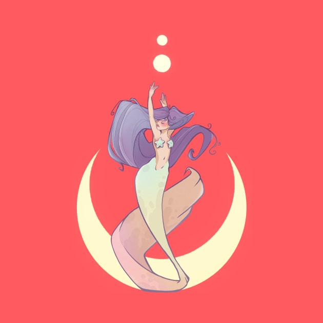 Moon Mermaid by Four Seasons Fox