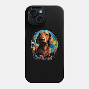 Dachshund Earth Day Phone Case