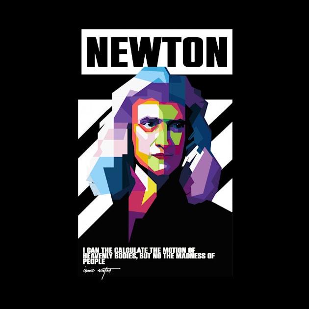 Sir Isaac Newton by WPAP46