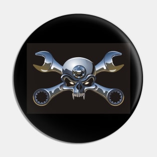 Metall Jolly Roger Pin