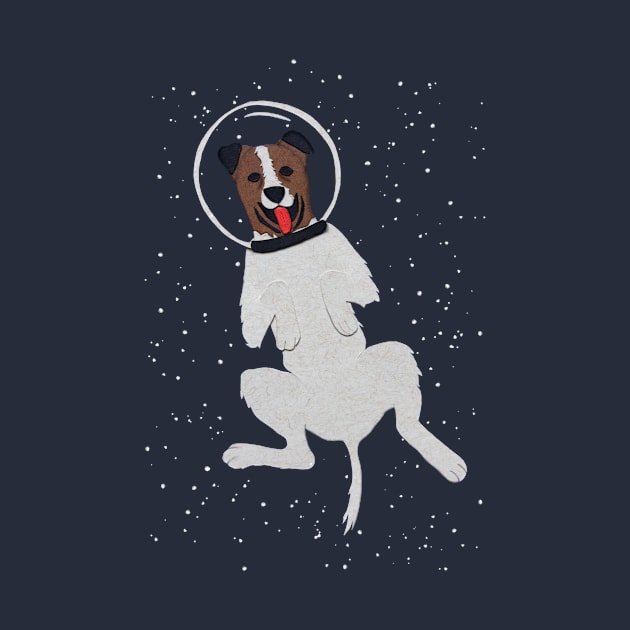 Space Dog by Sebastian