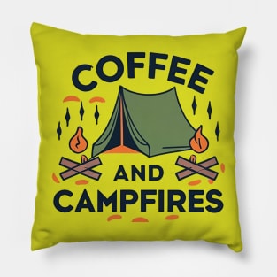 Campfire Pillow