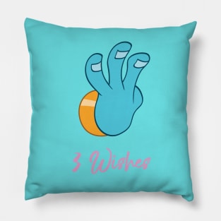 3 Wishes Pillow