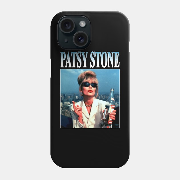 Absolutely Fabulous - Patsy Stone Joanna Lumley Phone Case by chaxue