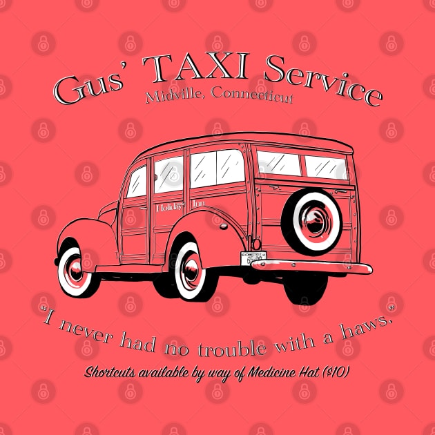 Gus' Taxi Service - Holiday Inn (1942) by TheZaferChoice