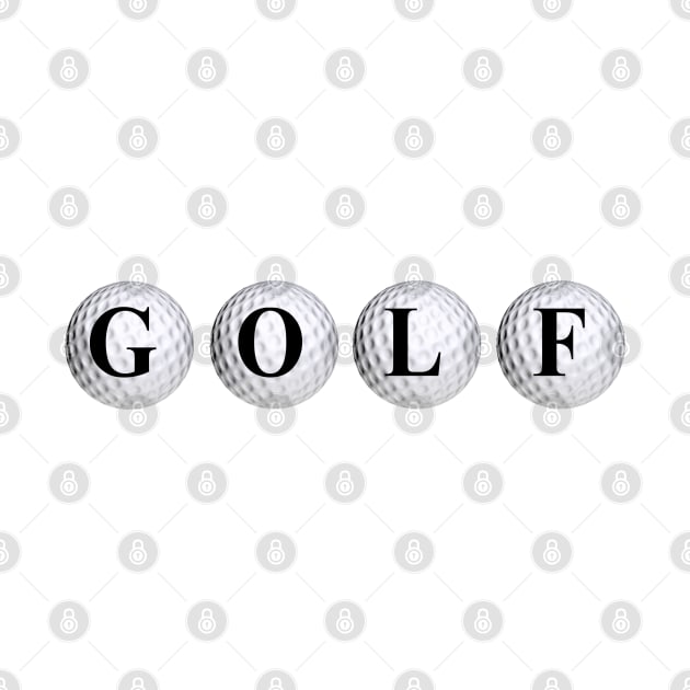 Golf Balls (small image) by Ruggeri Collection