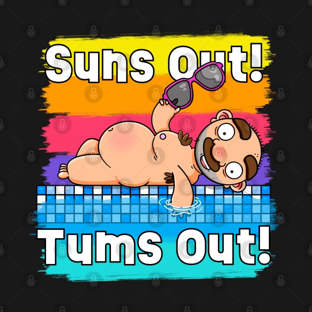 Suns out! Tums out! (Alternative Version) by LoveBurty