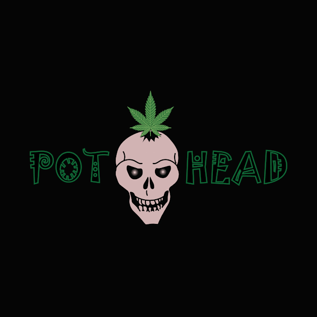 Pot Head by GetHy