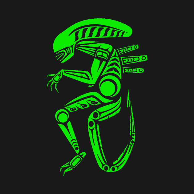 Alien by TEEVEETEES