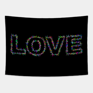 LOVE Tapestry