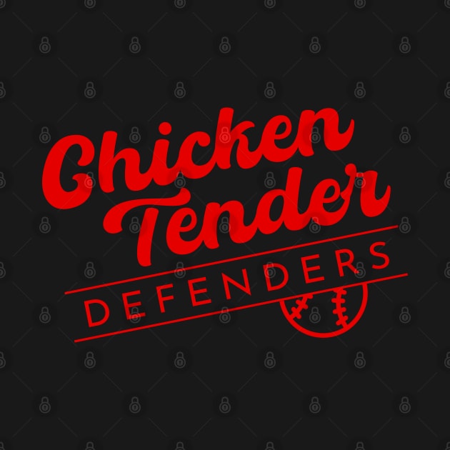 Chicken Tender Defenders 24 by LetsOverThinkIt