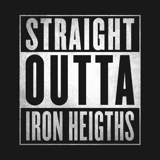 Straight Outta Iron Heights by fenixlaw