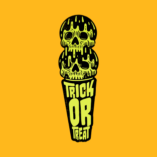 Trick or treat ice cream T-Shirt