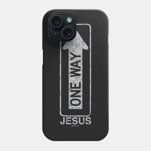 ONE WAY Phone Case