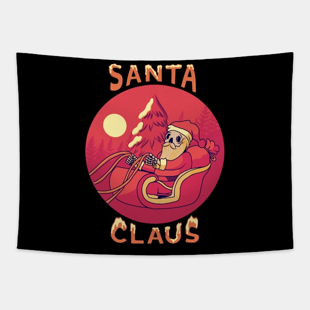 SANTA CLAUS Tapestry by Ancient Design