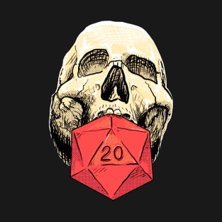 skulls and dice T-Shirt