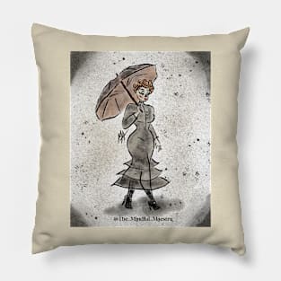 La Catrina version 3 Pillow