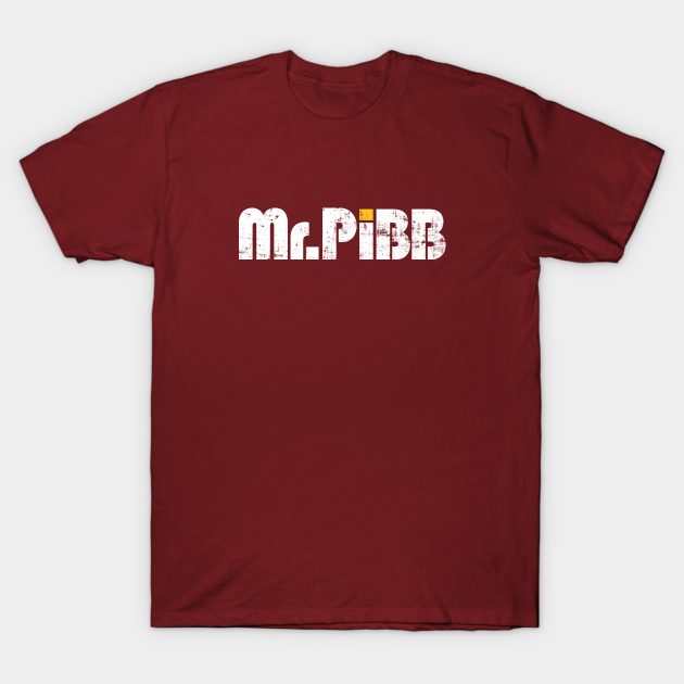 Mr. Pibb-Worn - Pibb - T-Shirt | TeePublic