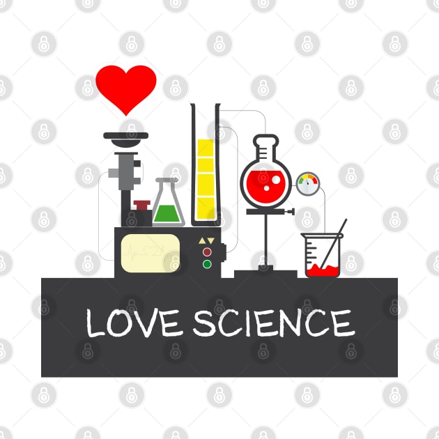 Love Sciences Concept by Mako Design 