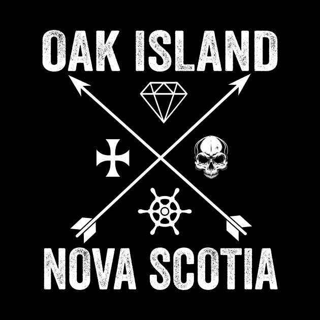 Oak Island Canada Design by Realfashion