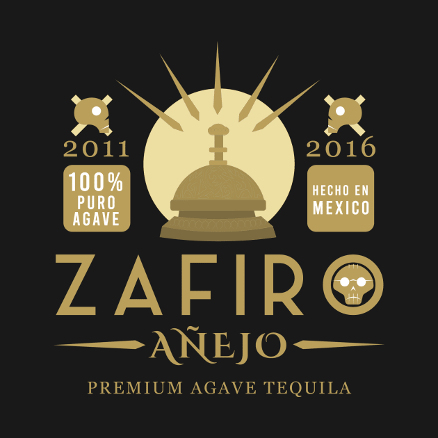 Zafiro Añejo Tequila by ijoshthereforeiam