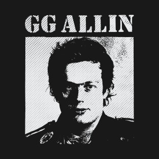 GG Allin Punk Rock T-Shirt