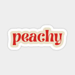 Peachy Magnet