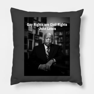 Gay Rights Are Civil Rights Pillow